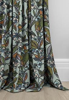 Walled Garden, Duckegg - Made to Measure Curtains